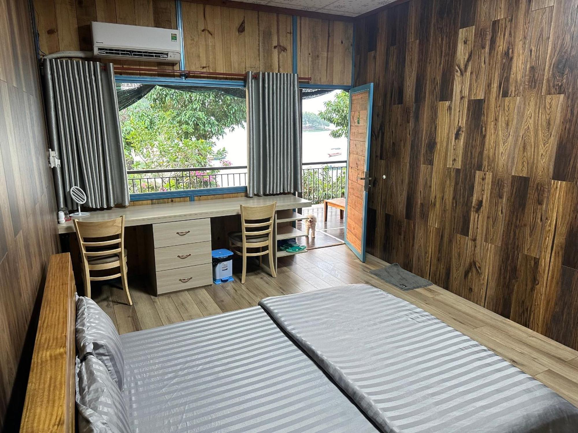 Ben Ho Homestay Xa Gia Tan Exterior foto